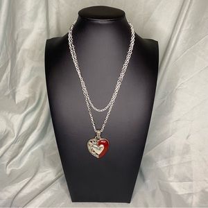 Chunky heart pendant